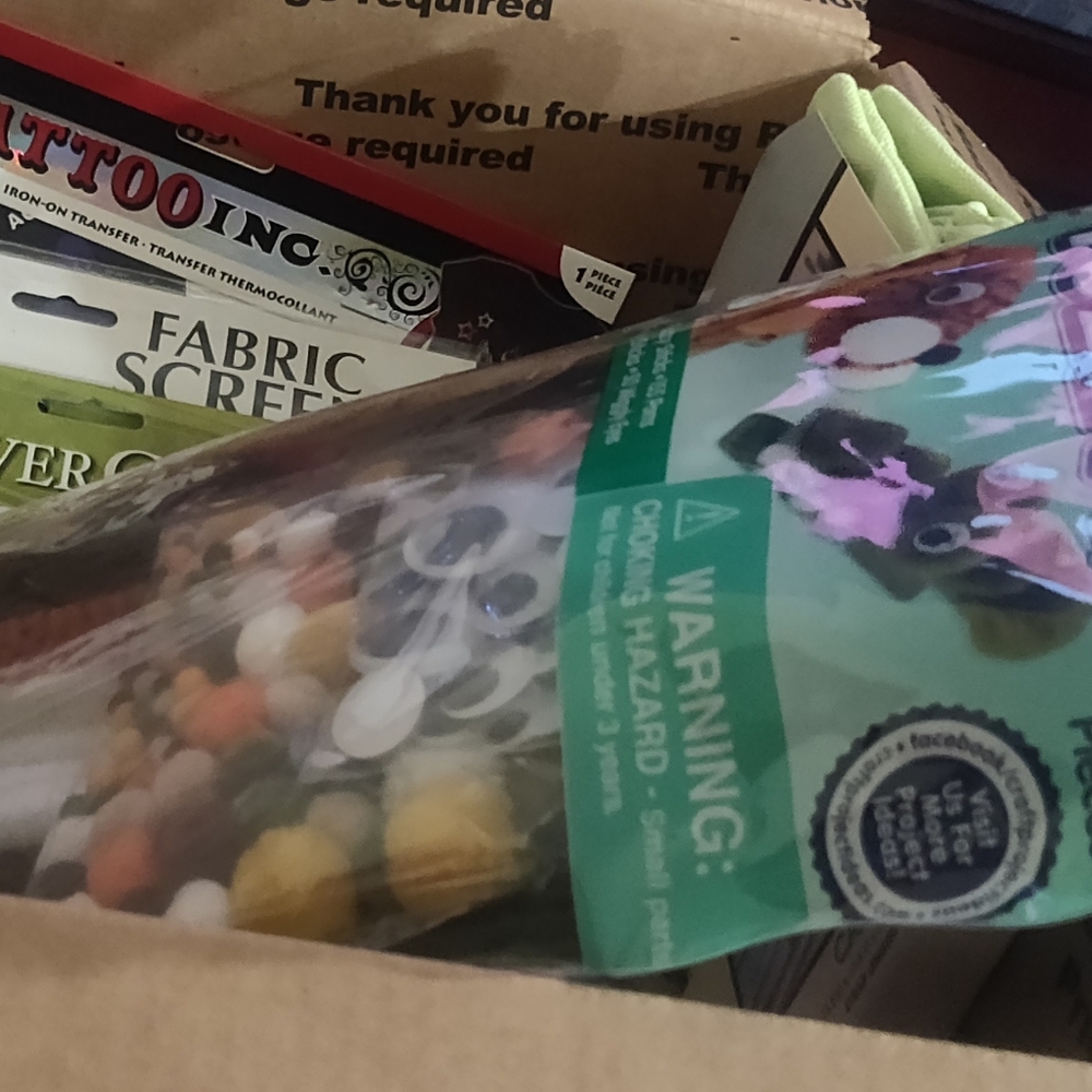Crafter's Mystery Box-NWOT
